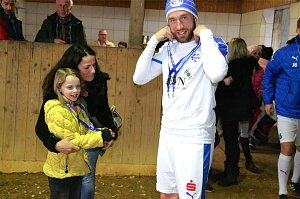 Reitsport trifft auf Fußballsport