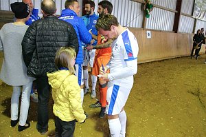 Reitsport trifft auf Fußballsport