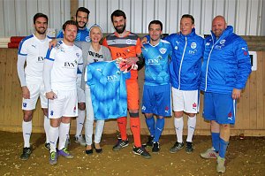 Reitsport trifft auf Fußballsport