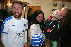 Reitsport trifft auf Fußballsport