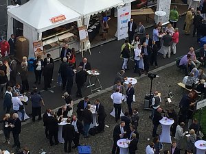 Sommerfest der Thüringer Landesvertretung - die andere Perspektive