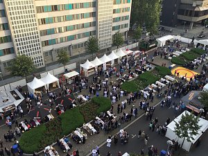 Sommerfest der Thüringer Landesvertretung - die andere Perspektive