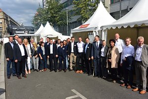Sommerfest der Thüringer Landesvertretung