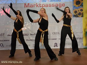 Kaufrauschtag der Marktpassage