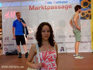 Kaufrauschtag der Marktpassage