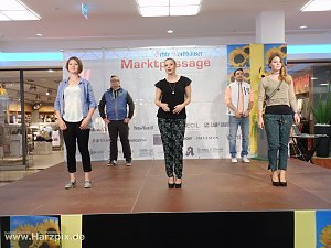 Kaufrauschtag der Marktpassage