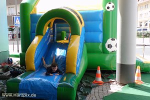 Kaufrauschtag der Marktpassage