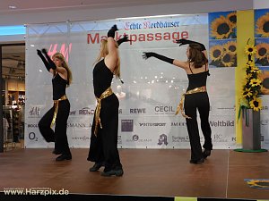 Kaufrauschtag der Marktpassage