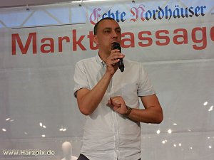 Kaufrauschtag der Marktpassage