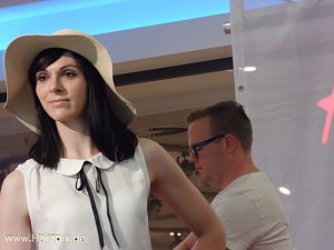 Kaufrauschtag der Marktpassage