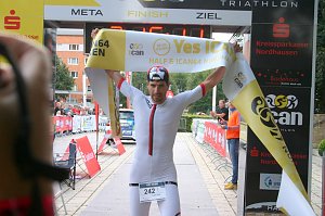 Triathlon-Wochenende in Nordhausen