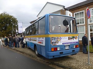 Ikarus in Dienst gestellt