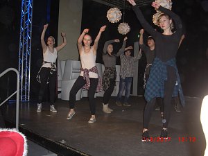 Rosenmontag am Förderzentrum Pestallozzi