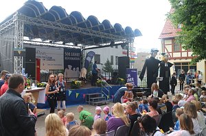 Kreiskirchentag vor der Nordhäuser Blasiikirche