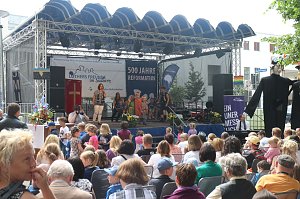 Kreiskirchentag vor der Nordhäuser Blasiikirche