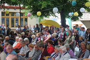 Kreiskirchentag vor der Nordhäuser Blasiikirche