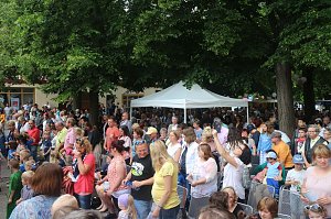 Kreiskirchentag vor der Nordhäuser Blasiikirche