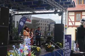 Kreiskirchentag vor der Nordhäuser Blasiikirche