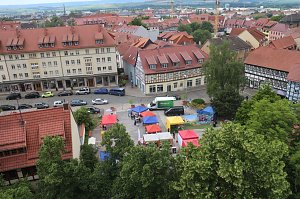 Kreiskirchentag vor der Nordhäuser Blasiikirche