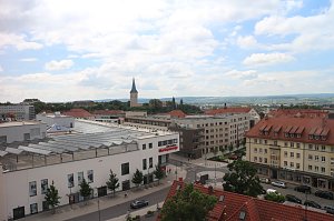 Kreiskirchentag vor der Nordhäuser Blasiikirche