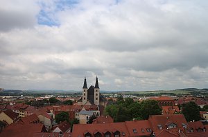 Kreiskirchentag vor der Nordhäuser Blasiikirche