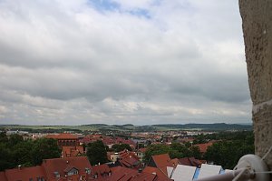 Kreiskirchentag vor der Nordhäuser Blasiikirche