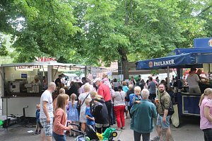Kreiskirchentag vor der Nordhäuser Blasiikirche