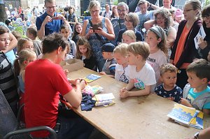 Kreiskirchentag vor der Nordhäuser Blasiikirche