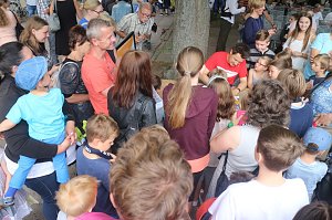 Kreiskirchentag vor der Nordhäuser Blasiikirche