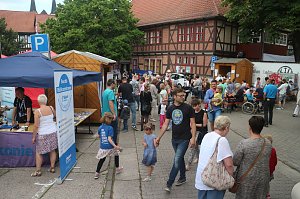 Kreiskirchentag vor der Nordhäuser Blasiikirche