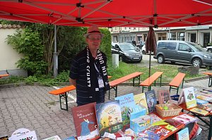 Kreiskirchentag vor der Nordhäuser Blasiikirche