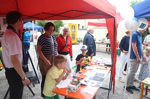 Kreiskirchentag vor der Nordhäuser Blasiikirche