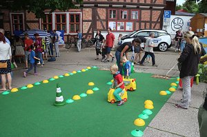 Kreiskirchentag vor der Nordhäuser Blasiikirche