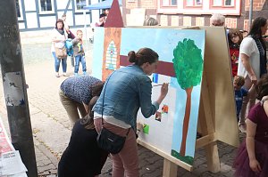 Kreiskirchentag vor der Nordhäuser Blasiikirche