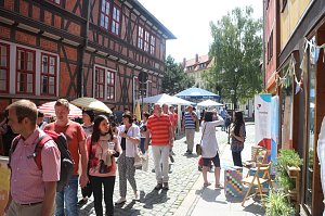 Kreiskirchentag vor der Nordhäuser Blasiikirche