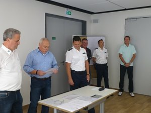 Rundkurs Junge Fahrer