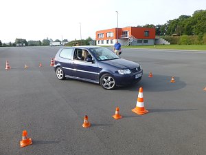 Rundkurs Junge Fahrer