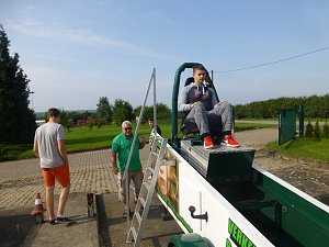 Rundkurs Junge Fahrer