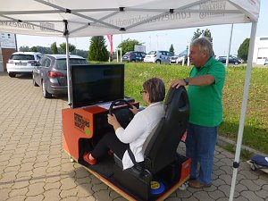 Rundkurs Junge Fahrer