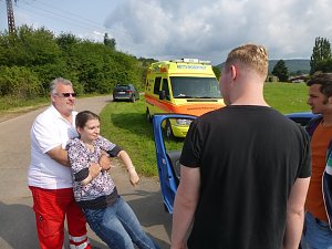 Rundkurs Junge Fahrer