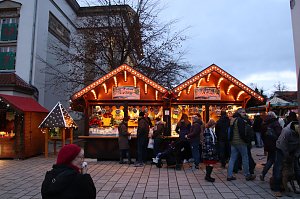 Vorweihnachtliches Nordhausen