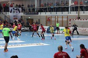 Thüringer HC gegen Metz Handball