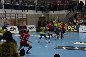 Thüringer HC gegen Metz Handball