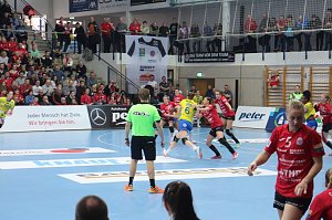 Thüringer HC gegen Metz Handball