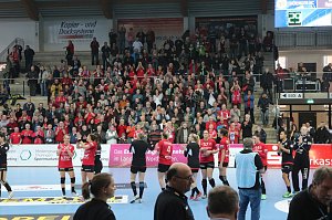 Thüringer HC gegen Metz Handball
