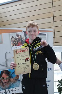 Vier Titel geholt