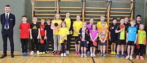 35. Tischtennis - Mini - Meisterschaft