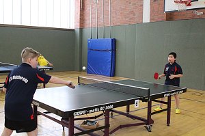 35. Tischtennis - Mini - Meisterschaft