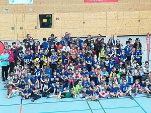 Mini-WM des SV Glückauf Bleicherode