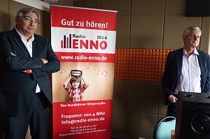 Ausschuss für Bürgermedien tagte bei Radio ENNO